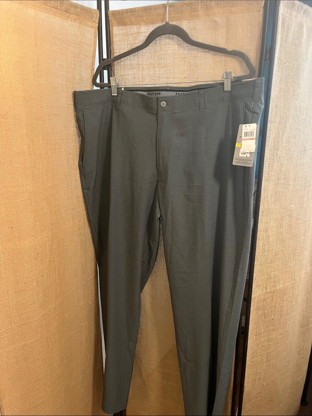 PGA Tour Charcoal Gray Men’s Dress Pants